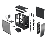 Fractal Design Summit Blackout TG Light Tint - 1588932 - zdjęcie 11